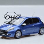 Renault Clio RS Mk3 Gordini Blue Otto 1:18 OT972 Resin - image 6 of 6