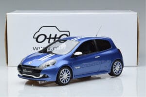 Renault Clio RS Mk3 Gordini Blue Otto 1:18 OT972 Resin — photo 6 of 6