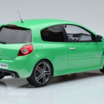 Renault Clio 3 RS Green Otto 1:18 - image 2 of 6