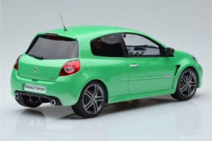 Renault Clio 3 RS Green Otto 1:18 OT900 Resin — photo 2 of 6
