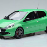 Renault Clio 3 RS Green Otto 1:18