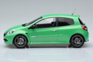Renault Clio 3 RS Green Otto 1:18 OT900 Resin — photo 3 of 6