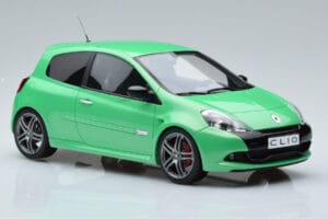 Renault Clio 3 RS Green Otto 1:18 OT900 Resin — photo 4 of 6