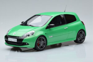 Renault Clio 3 RS Green Otto 1:18