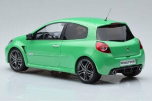 Renault Clio 3 RS Green Otto 1:18 OT900 Resin — photo 5 of 6