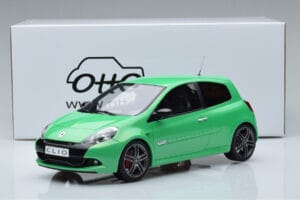 Renault Clio 3 RS Green Otto 1:18 OT900 Resin — photo 6 of 6