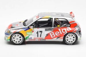Renault Clio Maxi Kit Car Belga #17 Rally Ypres 1995 Otto 1:18 OT1058 Resin — photo 3 of 6