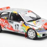 Renault Clio Maxi Kit Car Belga #17 Rally Ypres 1995 Otto 1:18 OT1058 - image 4 of 6