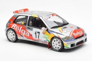 Renault Clio Maxi Kit Car Belga #17 Rally Ypres 1995 Otto 1:18 OT1058 Resin — photo 4 of 6