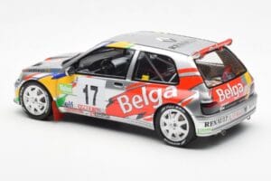 Renault Clio Maxi Kit Car Belga #17 Rally Ypres 1995 Otto 1:18 OT1058 Resin — photo 5 of 6