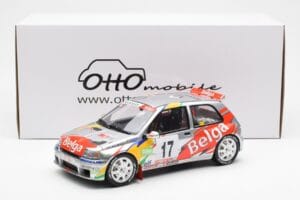 Renault Clio Maxi Kit Car Belga #17 Rally Ypres 1995 Otto 1:18 OT1058 Resin — photo 6 of 6