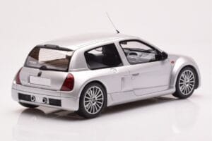 Renault Clio V6 Phase 1 Silver Otto 1:18 OT1034 Resin — photo 2 of 6