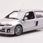 Renault Clio V6 Phase 1 Silver Otto 1:18
