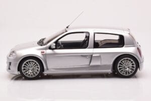 Renault Clio V6 Phase 1 Silver Otto 1:18 OT1034 Resin — photo 3 of 6