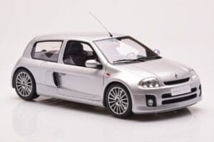 Renault Clio V6 Phase 1 Silver Otto 1:18 OT1034 Resin — photo 4 of 6