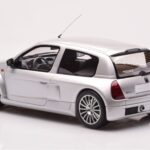 Renault Clio V6 Phase 1 Silver Otto 1:18 - image 5 of 6