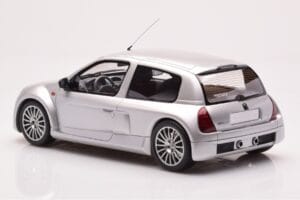 Renault Clio V6 Phase 1 Silver Otto 1:18 OT1034 Resin — photo 5 of 6