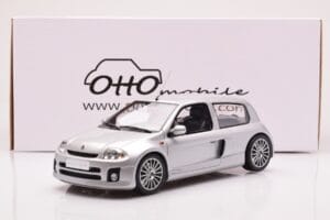 Renault Clio V6 Phase 1 Silver Otto 1:18 OT1034 Resin — photo 6 of 6