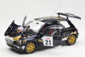 Renault Clio Williams DIAC #21 Jordan / Boyere Tour de Corse 1993 Norev 1:18 185228 Diecast — photo 2 of 8
