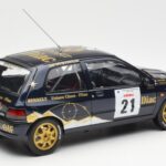 Renault Clio Williams DIAC #21 Jordan / Boyere Tour de Corse 1993 Norev 1:18 185228 - image 3 of 8