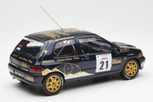 Renault Clio Williams DIAC #21 Jordan / Boyere Tour de Corse 1993 Norev 1:18 185228 Diecast — photo 3 of 8