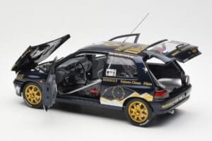 Renault Clio Williams DIAC #21 Jordan / Boyere Tour de Corse 1993 Norev 1:18 185228 Diecast — photo 5 of 8