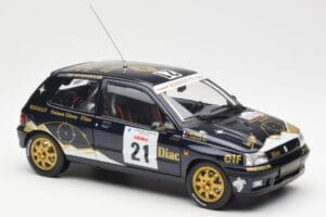Renault Clio Williams DIAC #21 Jordan / Boyere Tour de Corse 1993 Norev 1:18 185228 Diecast — photo 6 of 8