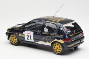 Renault Clio Williams DIAC #21 Jordan / Boyere Tour de Corse 1993 Norev 1:18 185228 Diecast — photo 7 of 8