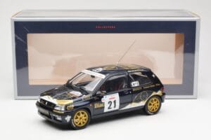 Renault Clio Williams DIAC #21 Jordan / Boyere Tour de Corse 1993 Norev 1:18 185228 Diecast — photo 8 of 8