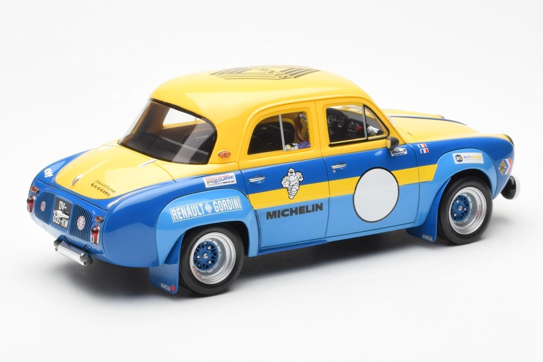 Renault Dauphine Proto 1600 Yellow Otto 1:18 OT1004 Resin — photo 2 of 6