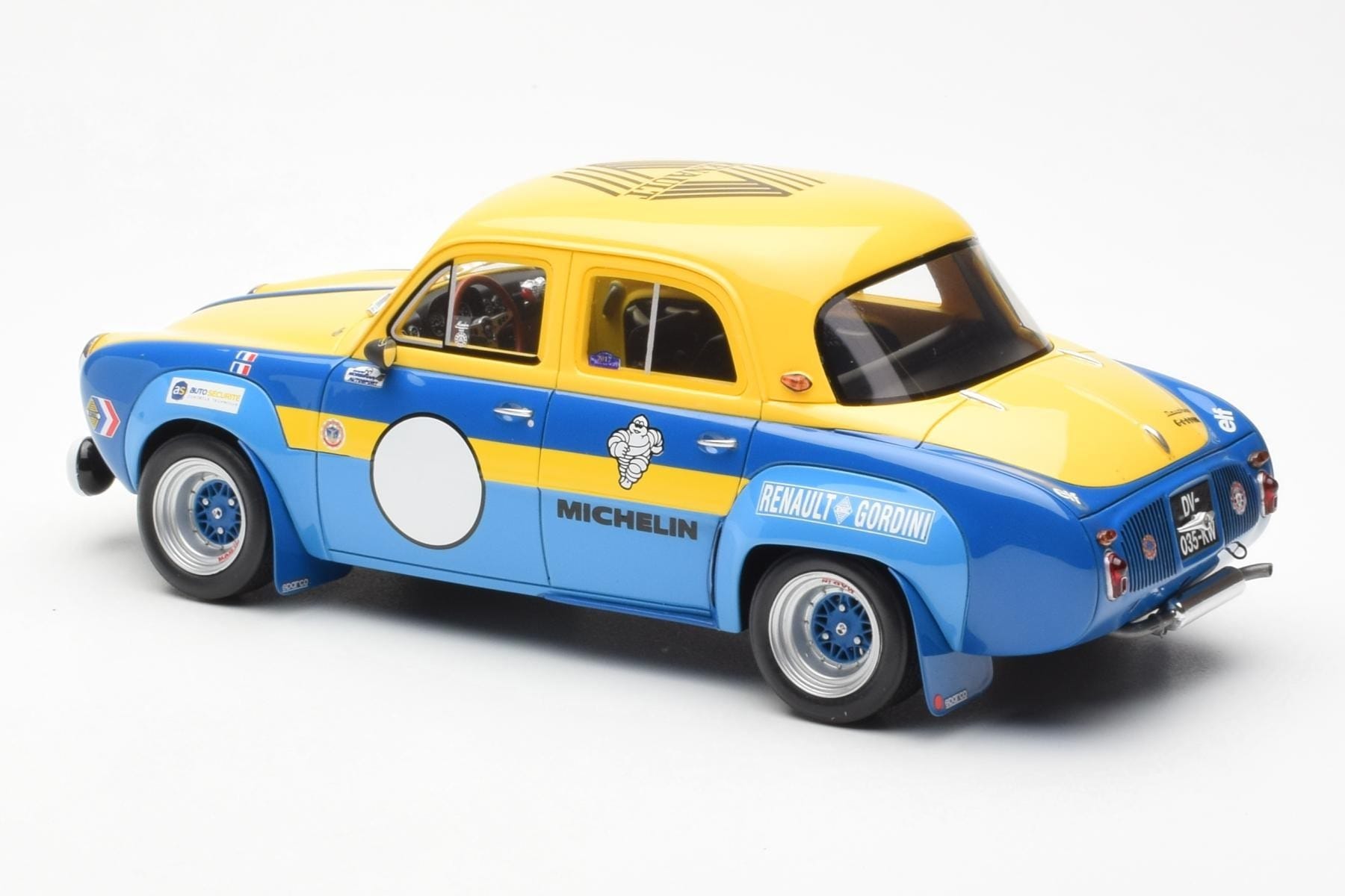 Renault Dauphine Proto 1600 Yellow Otto 1:18 OT1004 Resin — photo 5 of 6