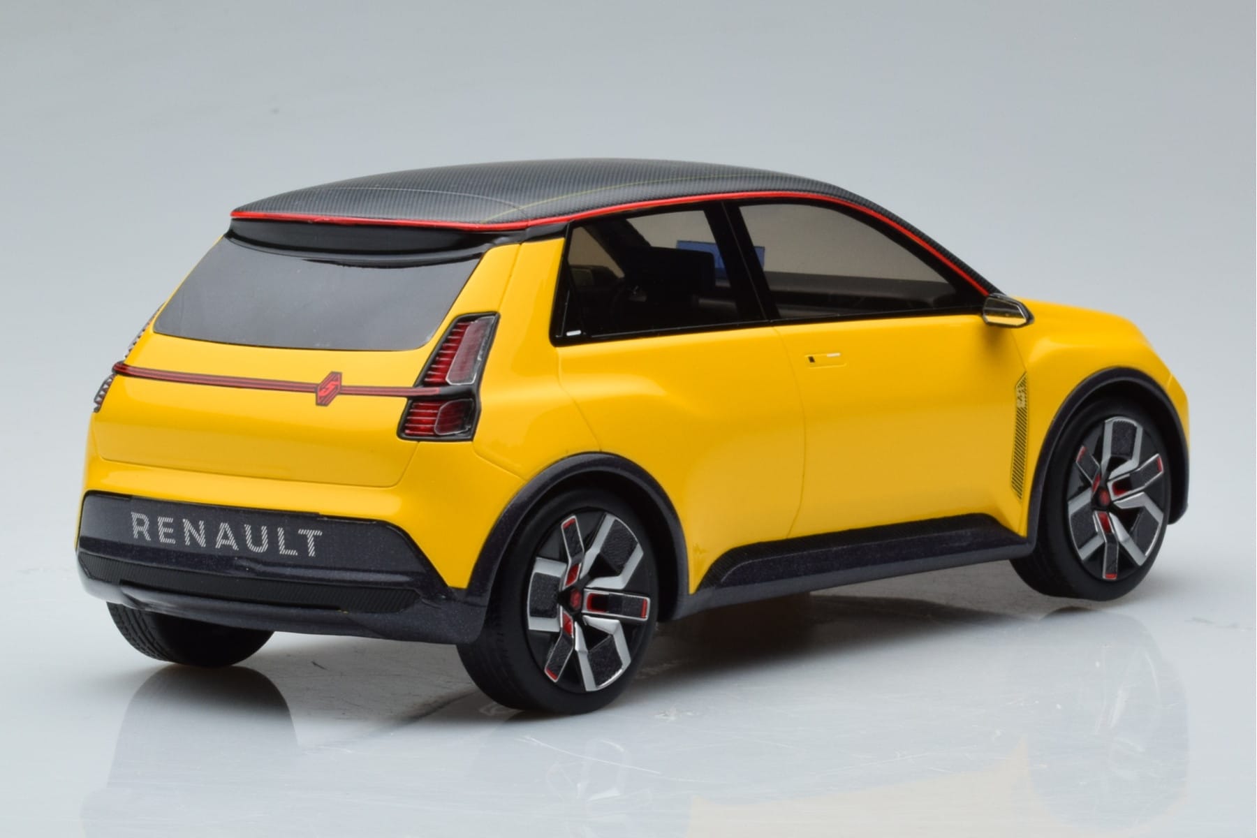 Renault E-Tech Electric Prototype Yellow Otto 1:18 OT406 Resin — photo 2 of 6