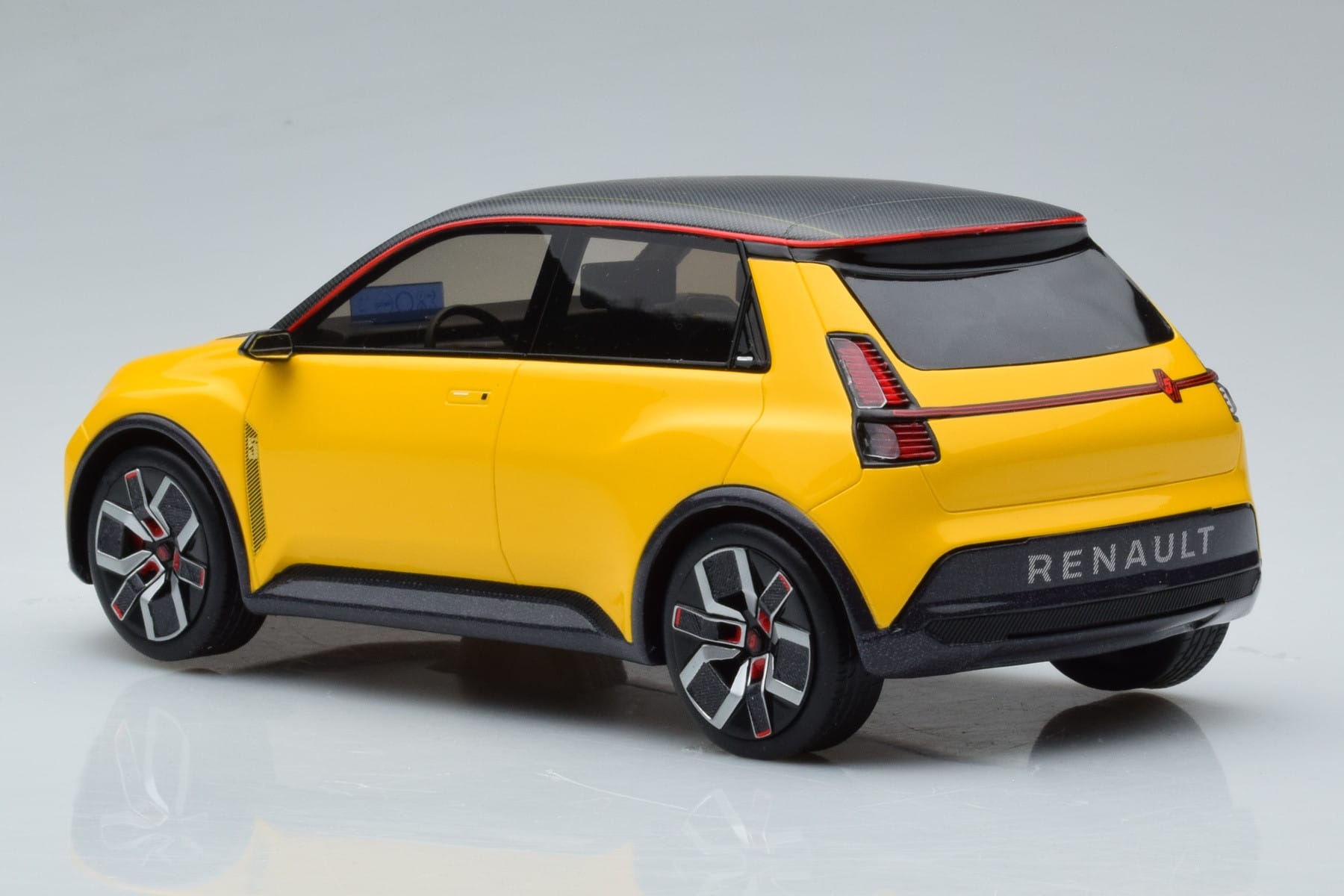 Renault E-Tech Electric Prototype Yellow Otto 1:18 OT406 Resin — photo 5 of 6