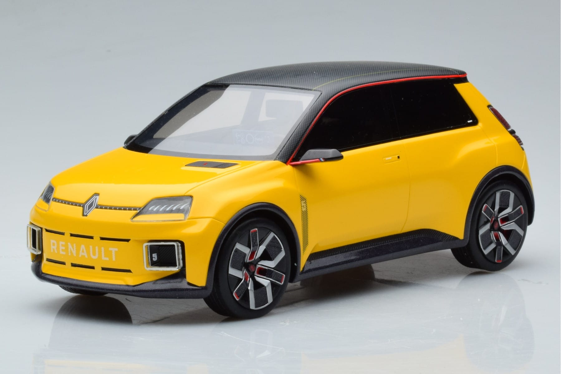 Renault E-Tech Electric Prototype Yellow Otto 1:18 OT406 Resin
