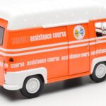 Renault Estafette Orange Assistance Course Norev 1:18 - image 3 of 10