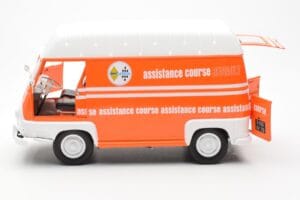 Renault Estafette Orange Assistance Course Norev 1:18 185123 Diecast — photo 4 of 10