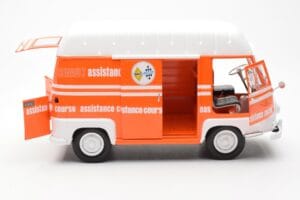 Renault Estafette Orange Assistance Course Norev 1:18 185123 Diecast — photo 5 of 10