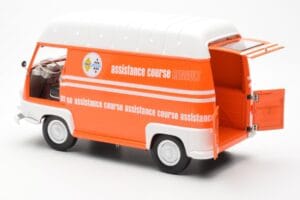 Renault Estafette Orange Assistance Course Norev 1:18 185123 Diecast — photo 7 of 10