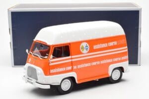 Renault Estafette Orange Assistance Course Norev 1:18 185123 Diecast — photo 10 of 10