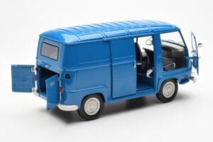 Renault Estafette Saviem Blue Norev 1:18 185122 Diecast — photo 2 of 11