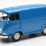 Renault Estafette Saviem Blue Norev 1:18