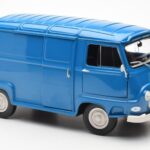Renault Estafette Saviem Blue Norev 1:18 - image 8 of 11