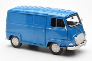 Renault Estafette Saviem Blue Norev 1:18 185122 Diecast — photo 8 of 11