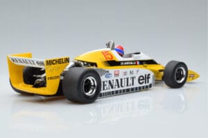 Renault RS10 Elf #15 J-P. Jabouille Winner France GP 1979 MCG 1:18 MCG18616F Diecast — photo 2 of 6