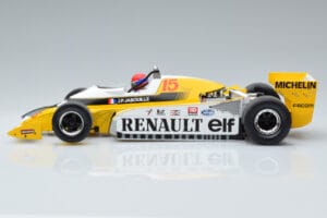 Renault RS10 Elf #15 J-P. Jabouille Winner France GP 1979 MCG 1:18 MCG18616F Diecast — photo 3 of 6