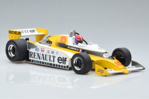 Renault RS10 Elf #15 J-P. Jabouille Winner France GP 1979 MCG 1:18 MCG18616F Diecast — photo 4 of 6