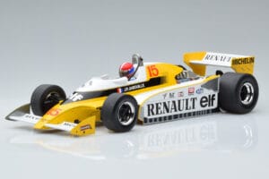 Renault RS10 Elf #15 J-P. Jabouille Winner France GP 1979 MCG 1:18 MCG18616F Diecast