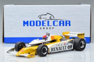 Renault RS10 Elf #15 J-P. Jabouille Winner France GP 1979 MCG 1:18 MCG18616F Diecast — photo 6 of 6