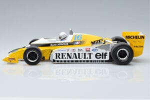 Renault RS10 Elf #16 R. Arnoux British GP 1979 MCG 1:18 MCG18617F Diecast — photo 3 of 6