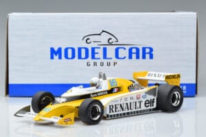Renault RS10 Elf #16 R. Arnoux British GP 1979 MCG 1:18 MCG18617F Diecast — photo 6 of 6